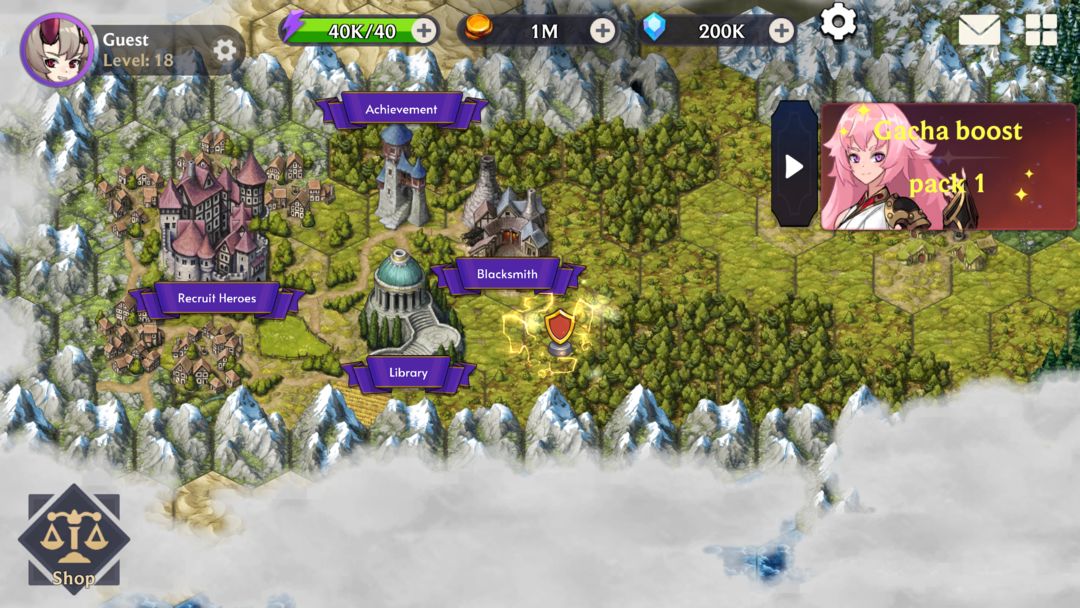Arena Legend screenshot game