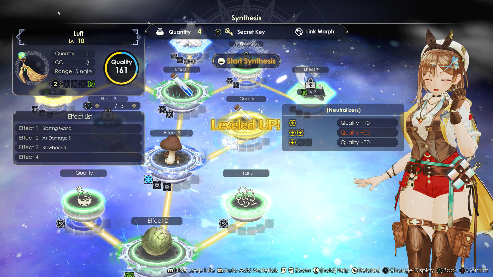 Atelier Ryza 3: Alchemist of the End & the Secret Key DX Game Screenshot