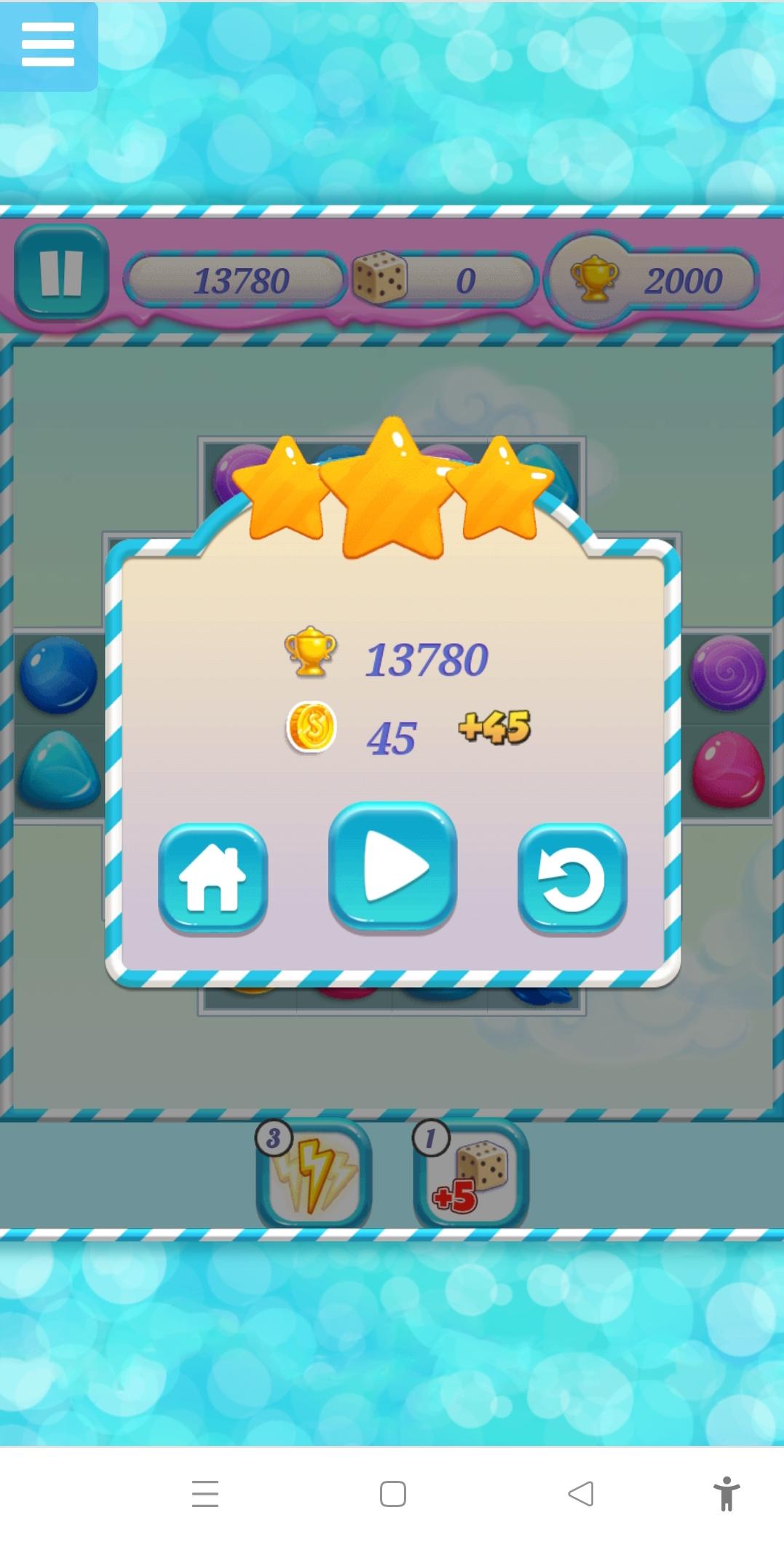 Candy Kacchi & Smash Game Screenshot