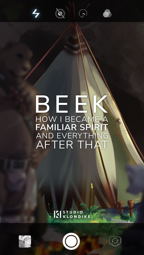 Beek - Familiar Spirit screenshot game