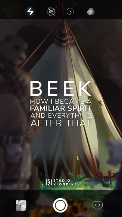Screenshot 1 of Beek - Familiar Spirit 1.06