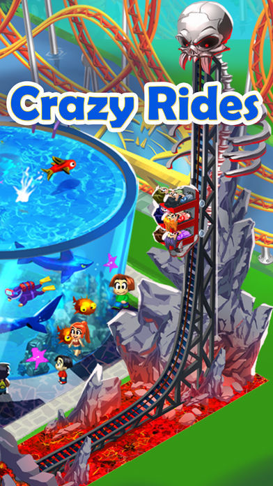 Happy Park™ - Best Theme Park Game for Facebook and Twitter screenshot game