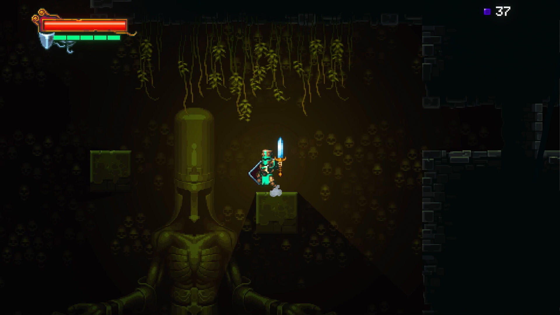 Trophy Knight Game Screenshot