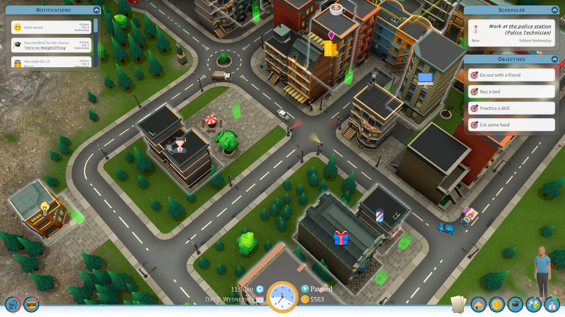 Little Lives screenshot game