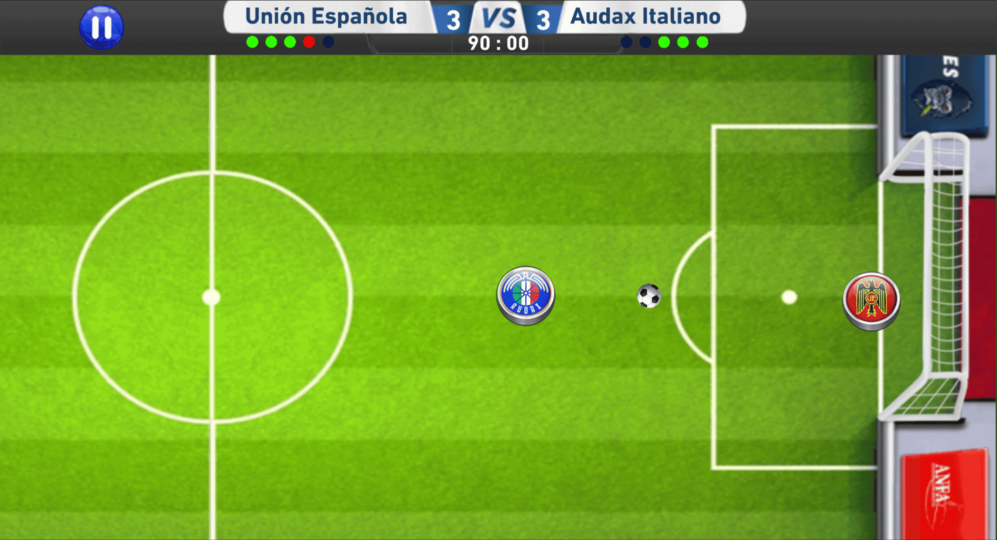 Screenshot of Liga Chilena Juego