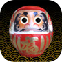 DARUMA -目玉を転がして入れてください-