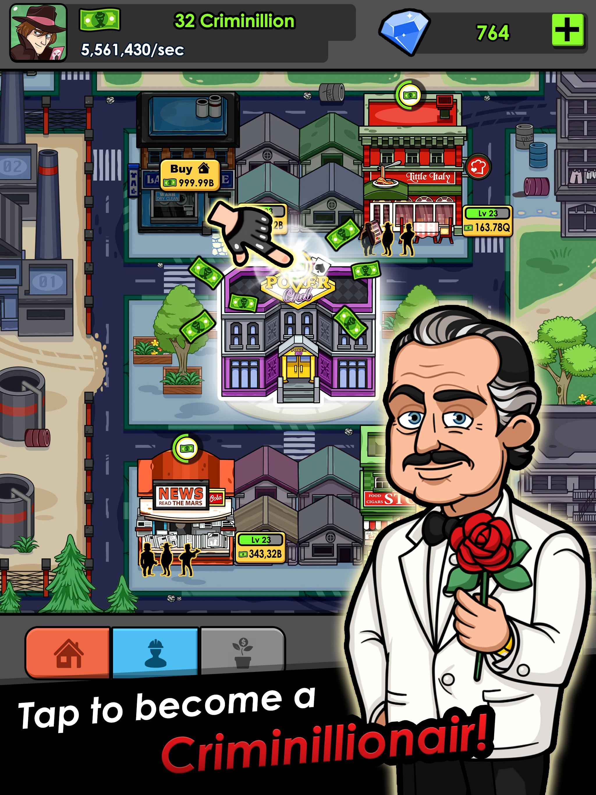 Tap Tap Money - Treasure Adventure Game Screenshot