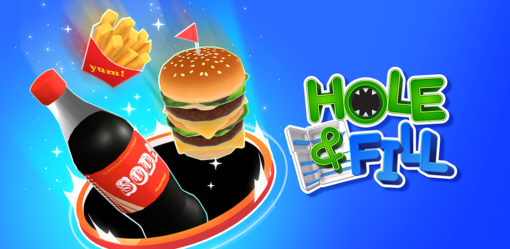 Hole and Fill: Collect Master!