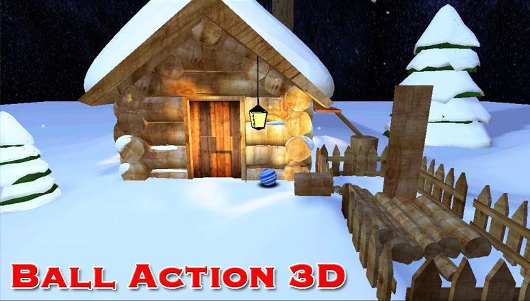Screenshot 1 of Bola de acción 3D 1.0