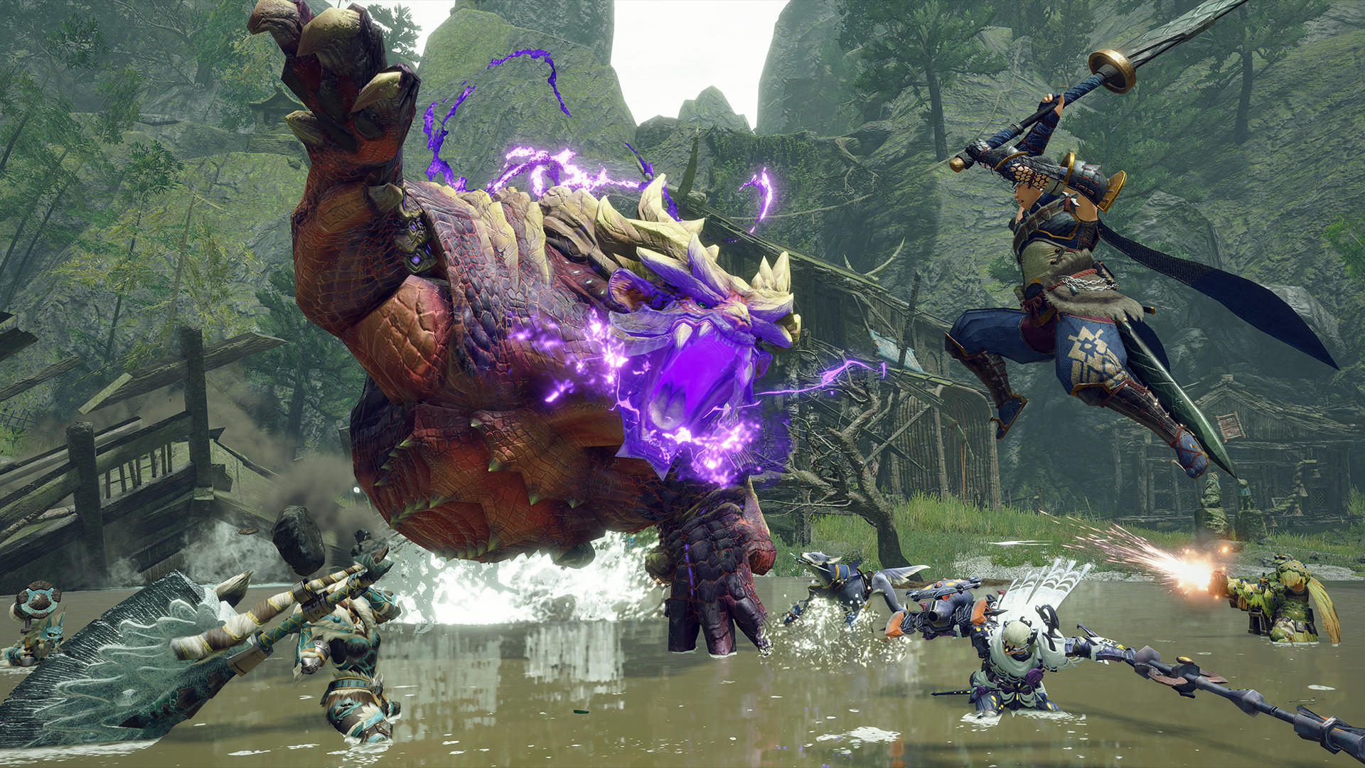 MONSTER HUNTER RISE Game Screenshot