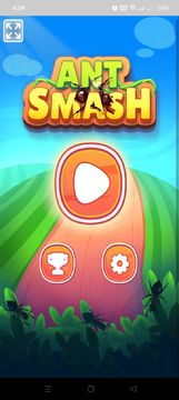 Скриншот игры Ant Smash Online