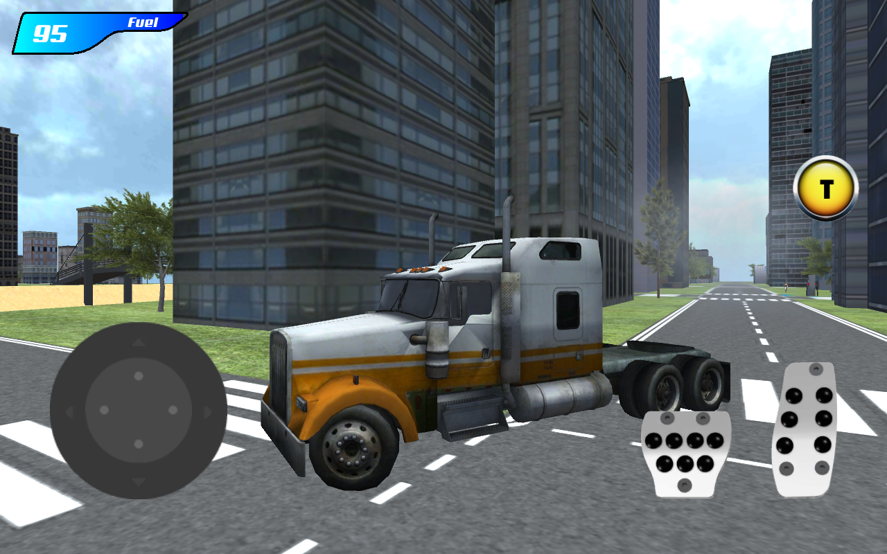 Screenshot 1 of X 레이 슈퍼 히어로 트럭 1.1