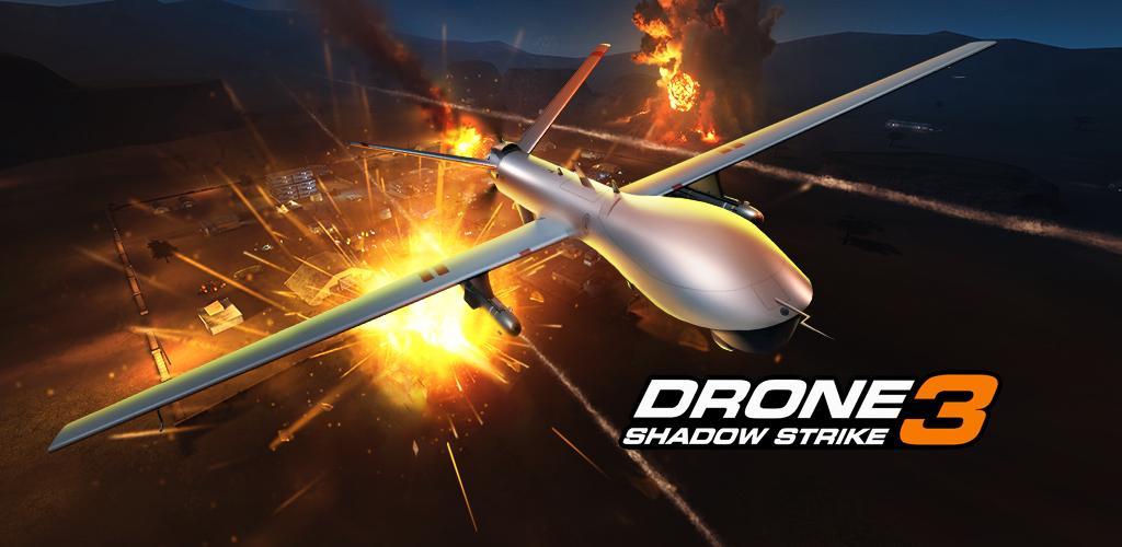 Banner of Drone: Shadow Strike 3 1.25.111