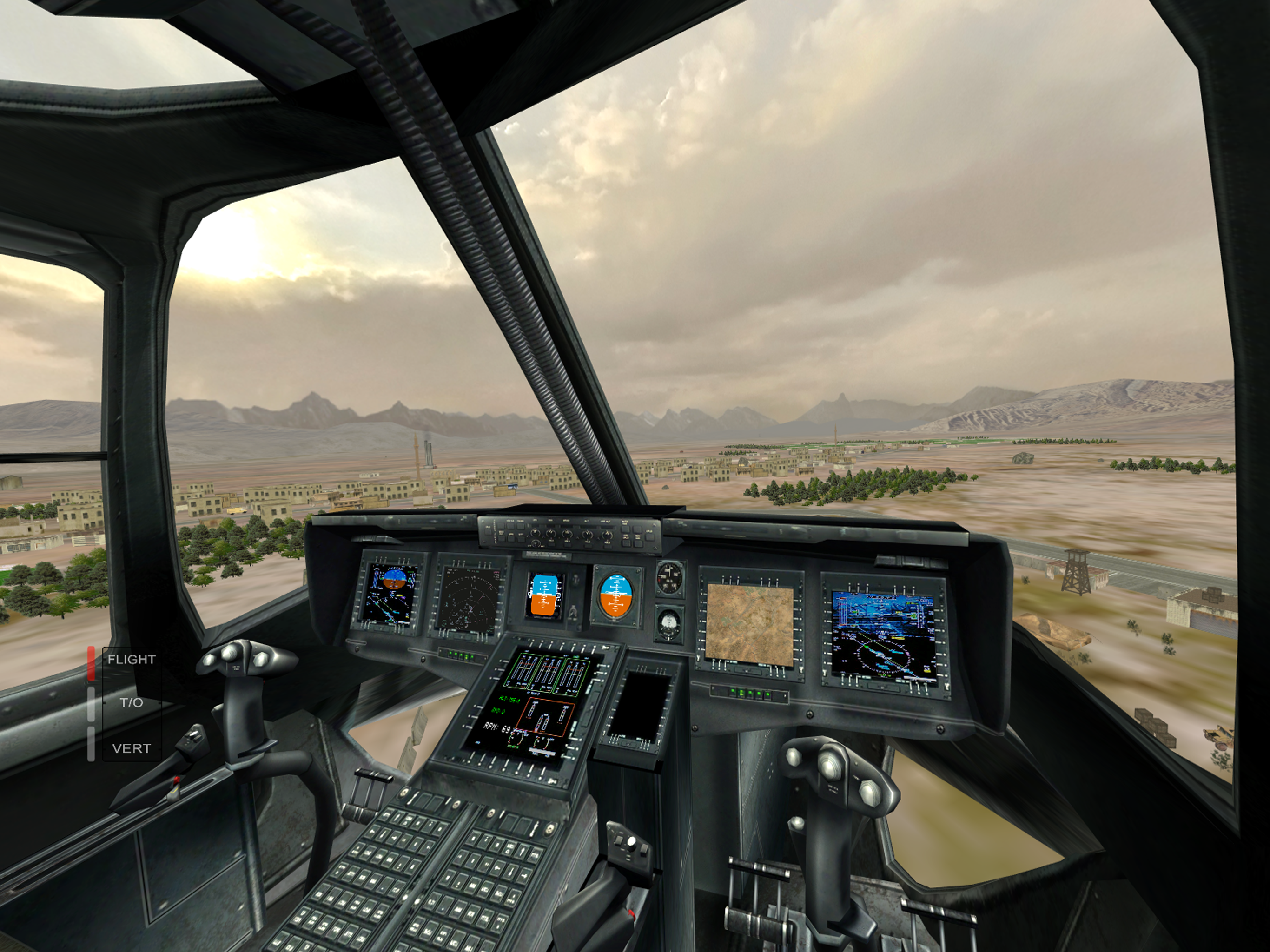Osprey Operations - Helicopter Flight Simulator Game Screenshot