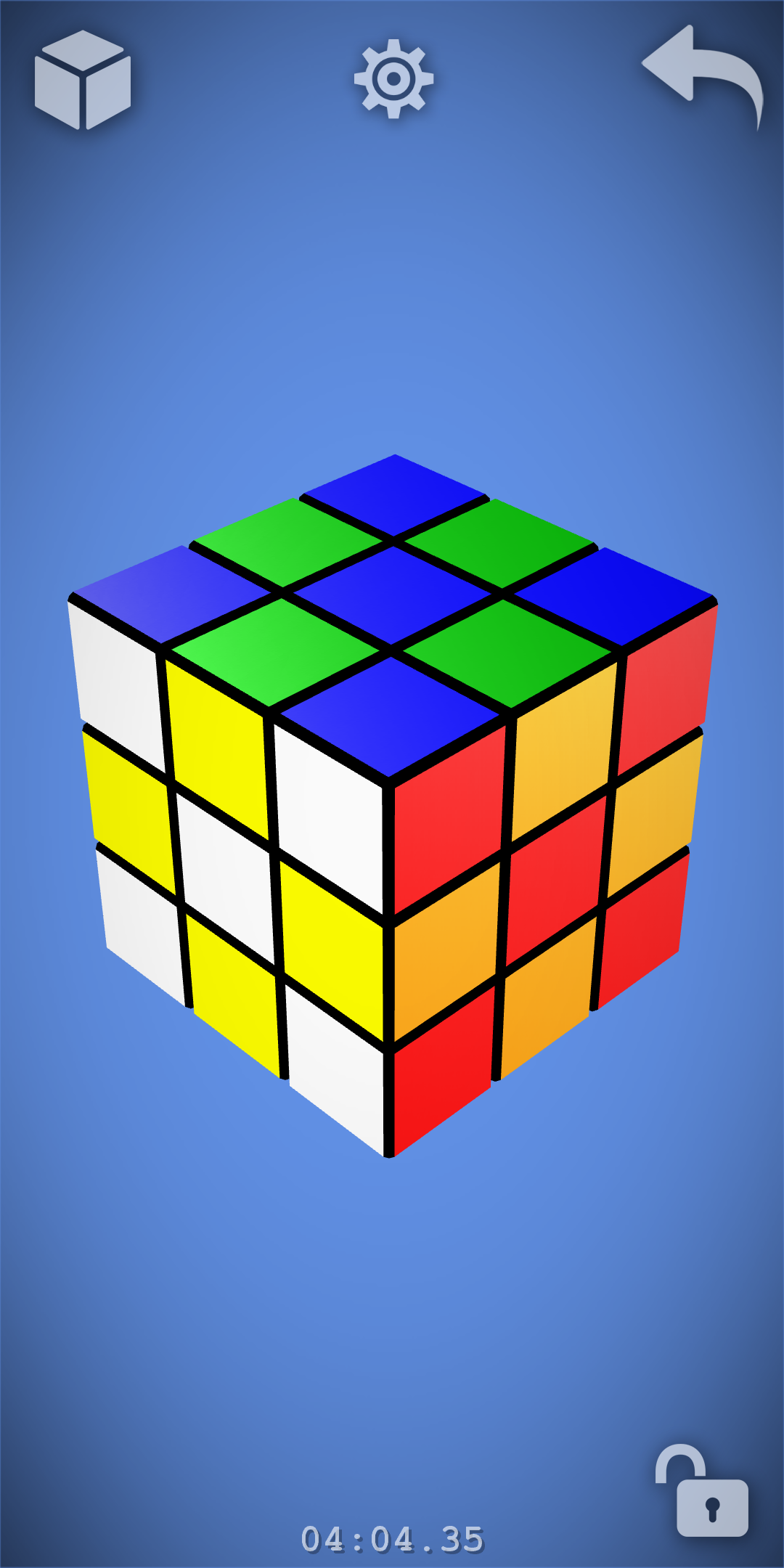魔方 遊戲截圖