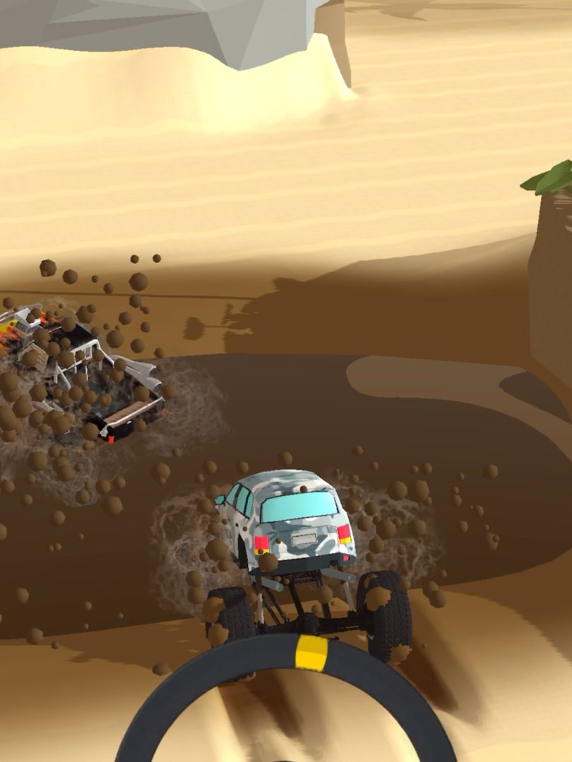 Screenshot of Mudder Trucker 3D