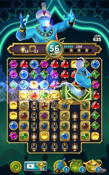 1001 Jewel Nights Match Puzzle Game Screenshot