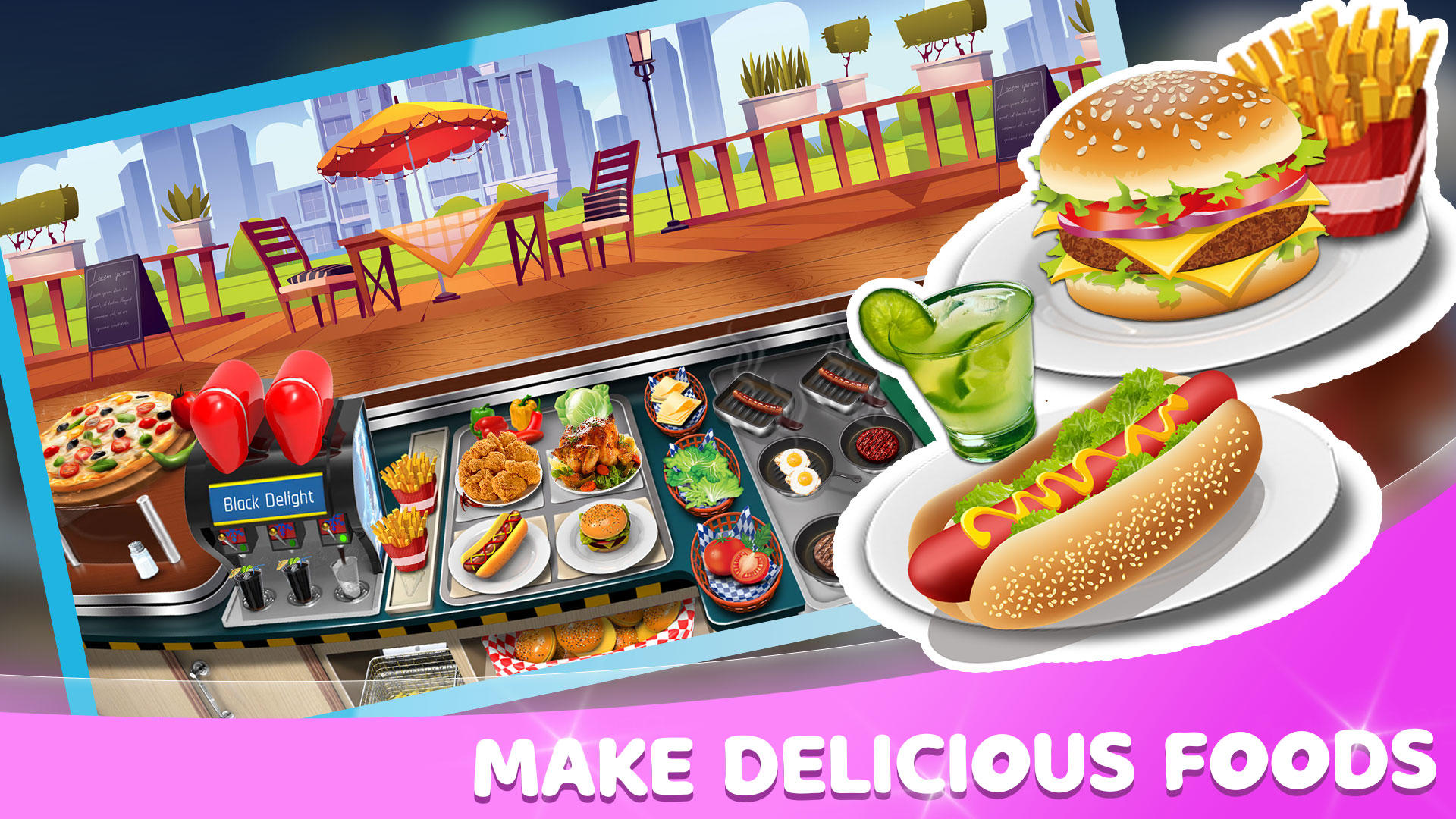Chef Cooking Games 3D Offline Game Screenshot