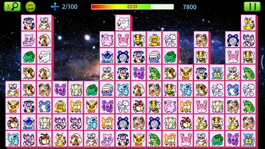 Screenshot of Pikachu Onet 2003
