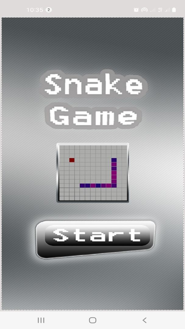 Screenshot of Snake Classic: Fun Retro Look