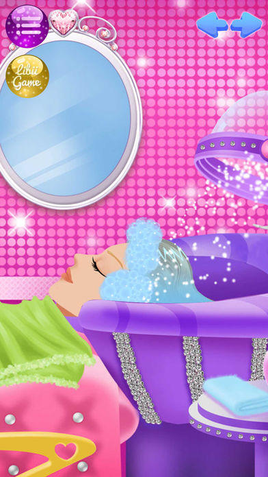 Star Girl Salon™ - Girls Makeup, Dressup and Makeover Gamesのキャプチャ