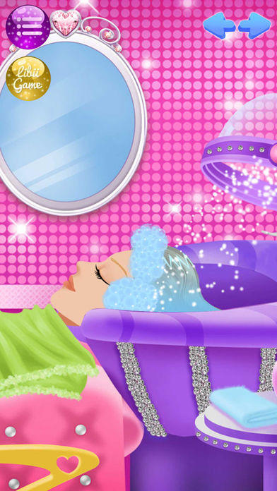 Star Girl Salon™ - Girls Makeup, Dressup and Makeover Games 게임 스크린샷