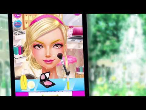 Screenshot of the video of High School Girl - Dress Me Up
