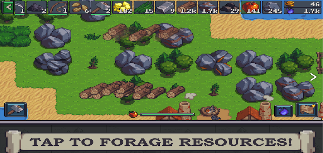 Banner of Tap Craft: Mine Survival Sim 