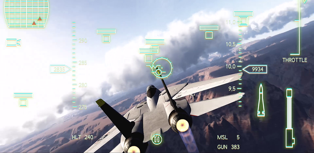 Screenshot of the video of Alliance: Air War