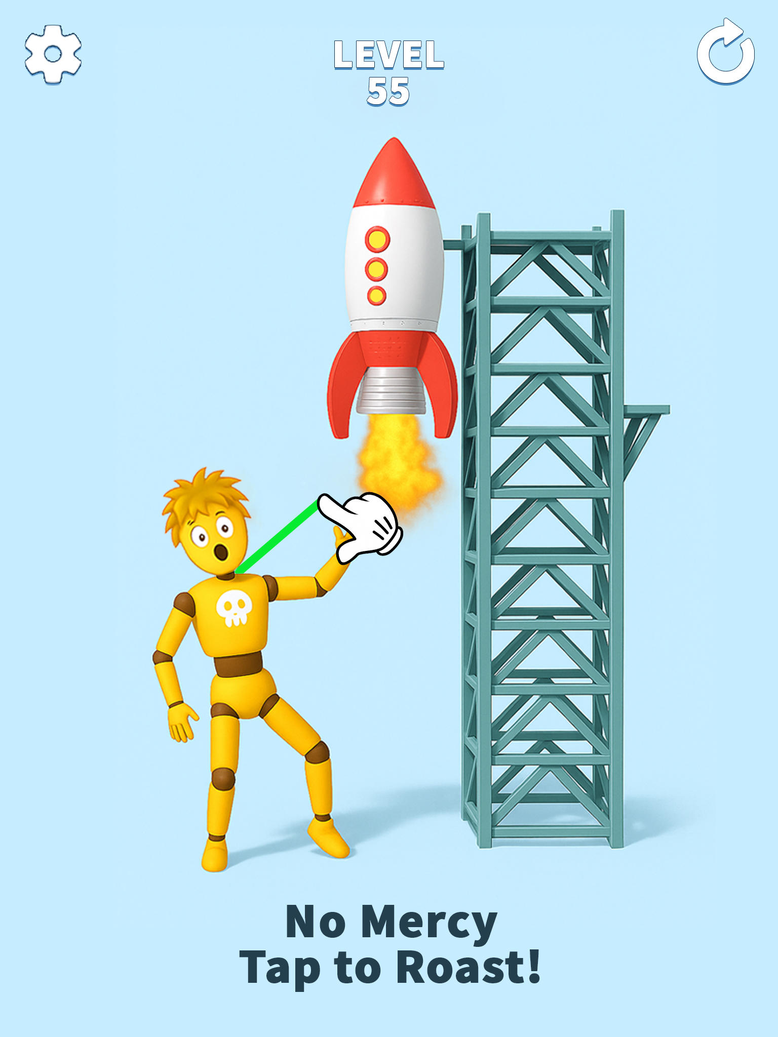 Cuplikan Layar Game Ragdoll killer Break & Destroy