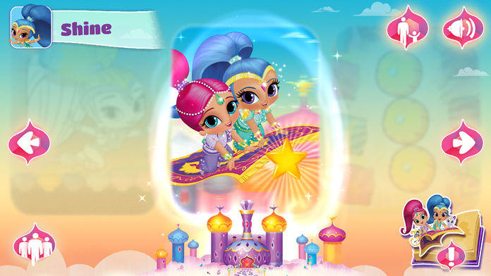 Playtime with Shimmer and Shine 게임 스크린샷