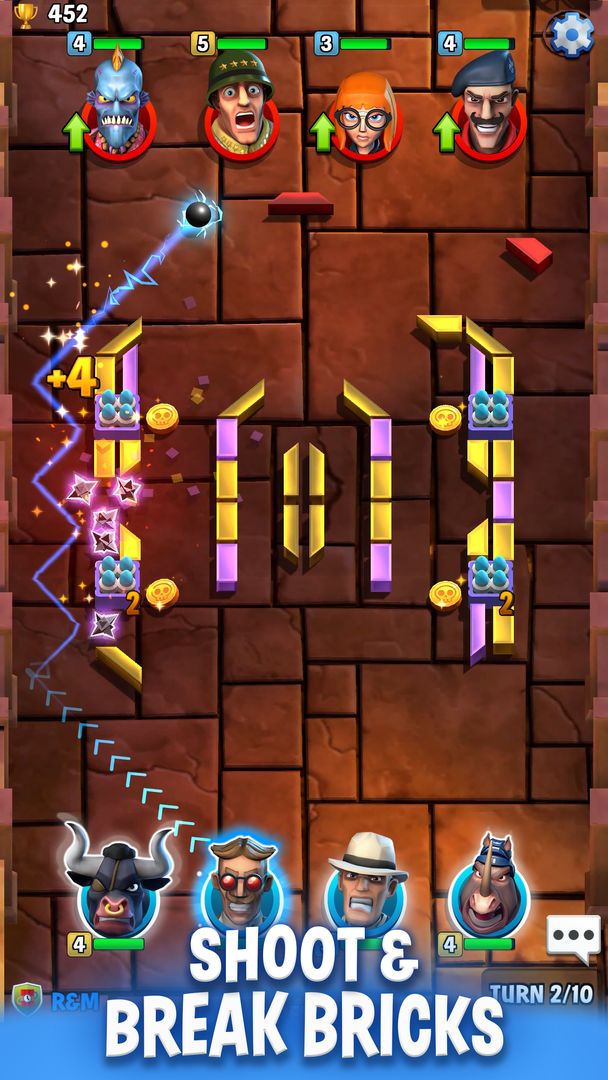 Screenshot of Boom Bricks