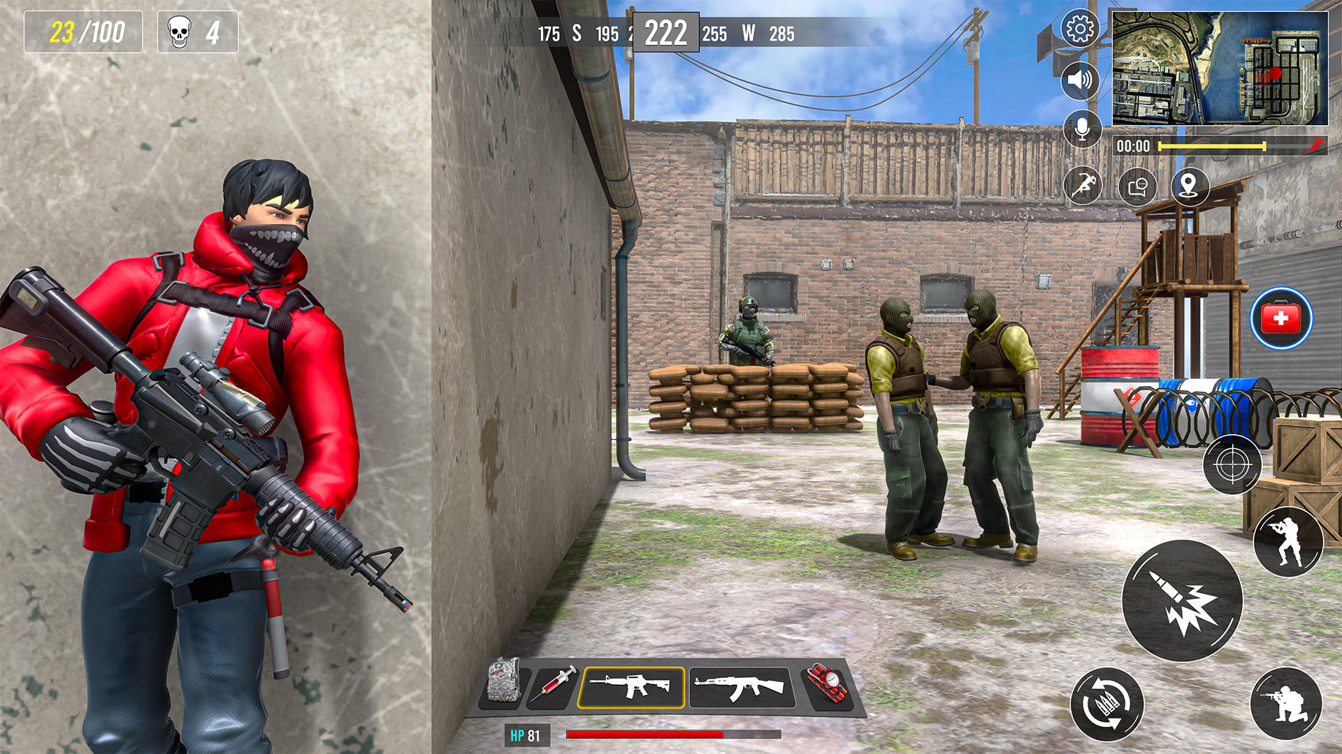 Screenshot 1 of Bắn súng PvP FPS: Ops Strike 1.45