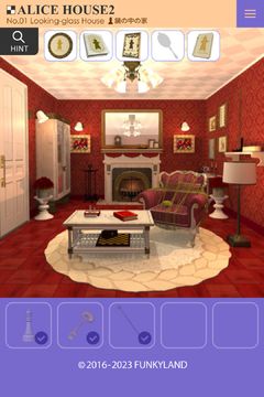 Escape Alice House2 ภาพหน้าจอเกม