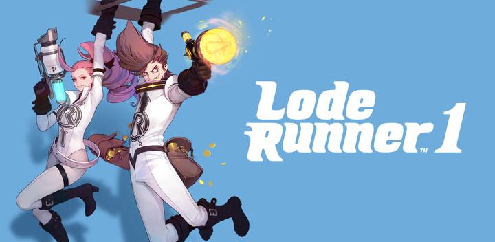 Banner of Lode Runner 1 