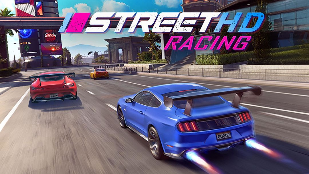 Street Racing HD ภาพหน้าจอเกม