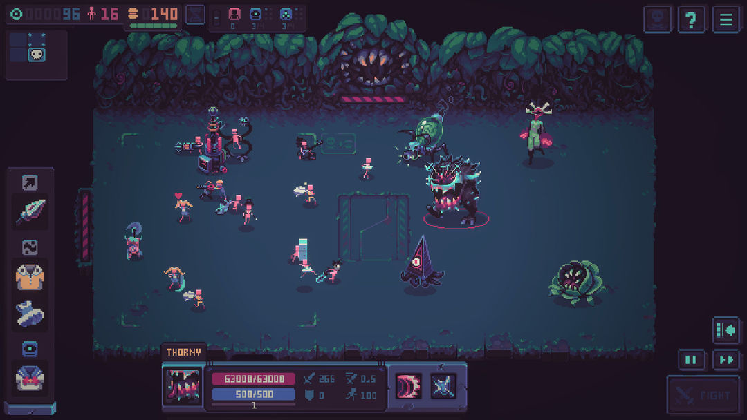 Screenshot of Despot's Game