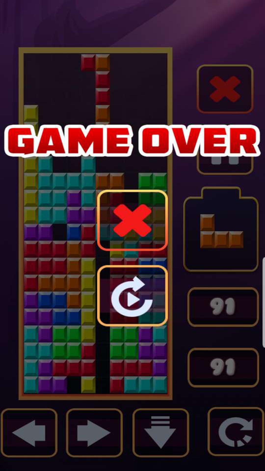 Screenshot of Block Puzzle Infinity - Classi