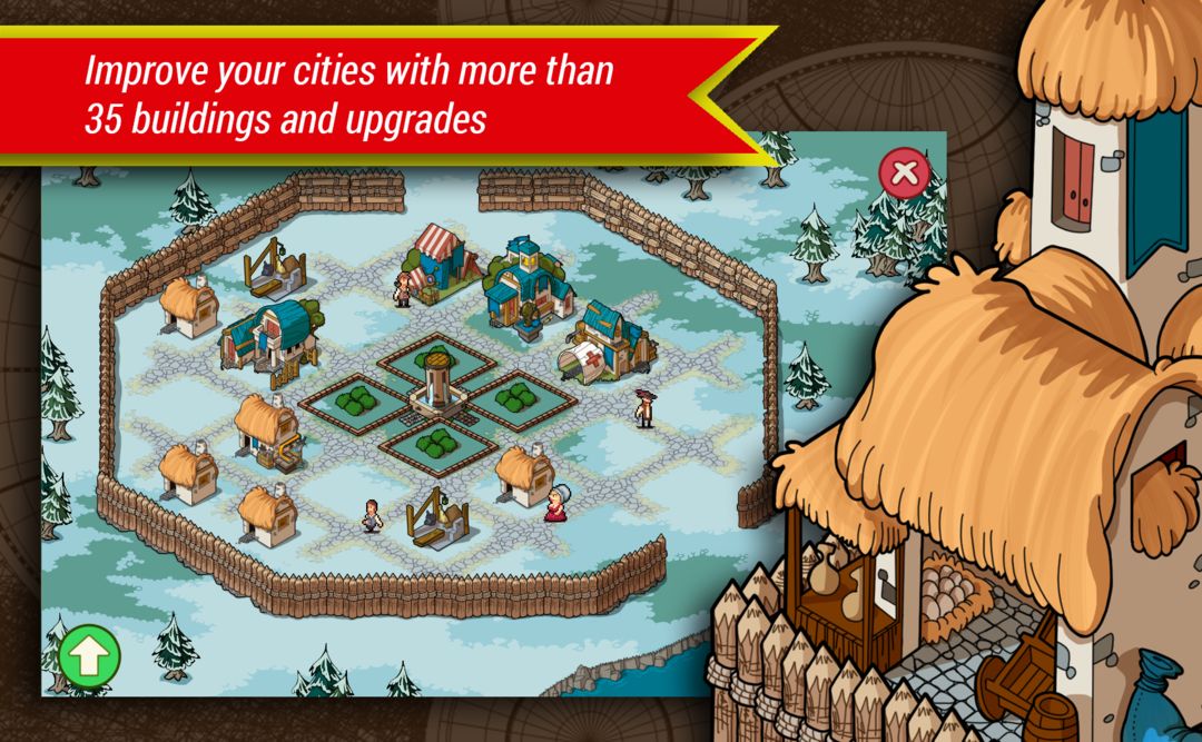 The Conquest: Colonization screenshot game