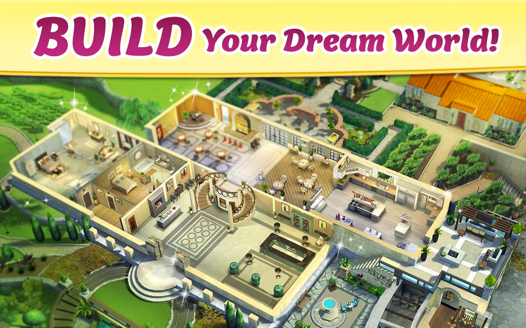 Vineyard Valley: My Renovation screenshot game