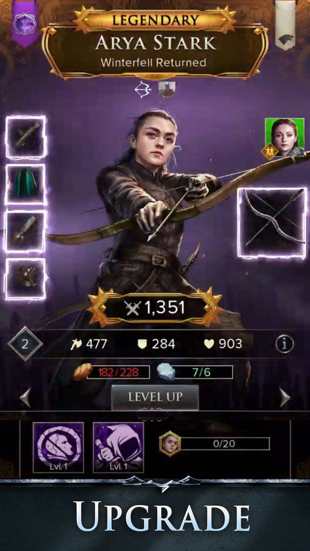 Game of Thrones: Legends RPG Game Screenshot