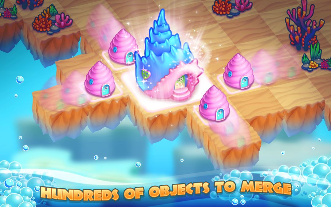 Ocean Merge screenshot game