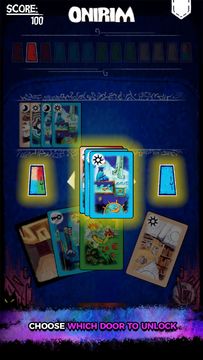 Captura de Tela do Jogo Onirim - Solitaire Card Game