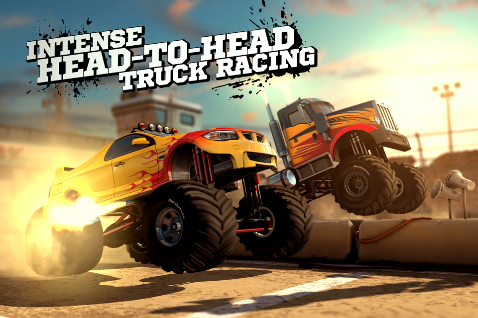 MMX Racing Game Screenshot