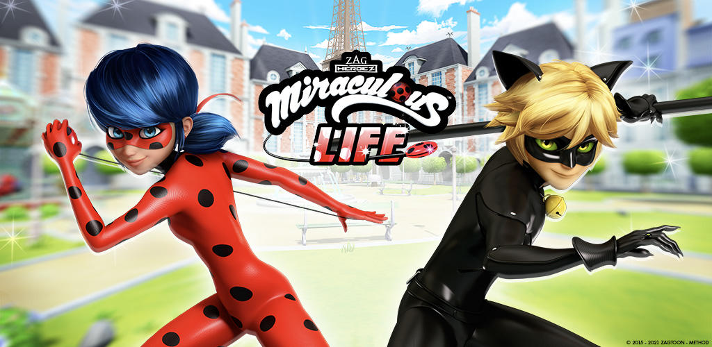  ภาพหน้าจอของวิดีโอ Miraculous Ladybug Life