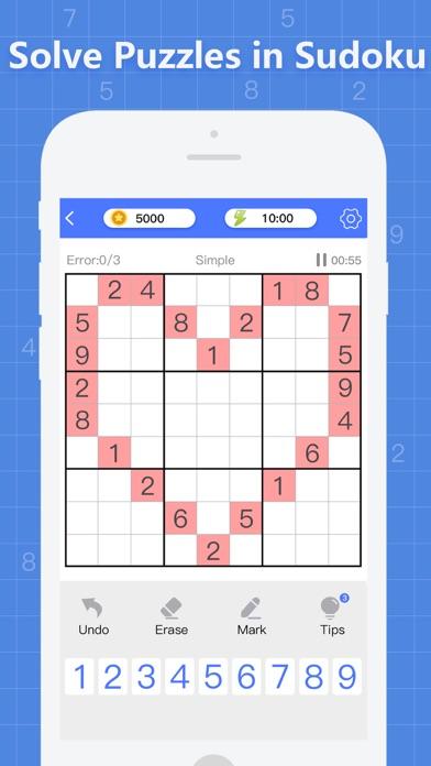Screenshot of Sudoku Classic 2020 - Fun Game