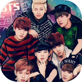 🌟 2048 BTS Bangtan Boys Game