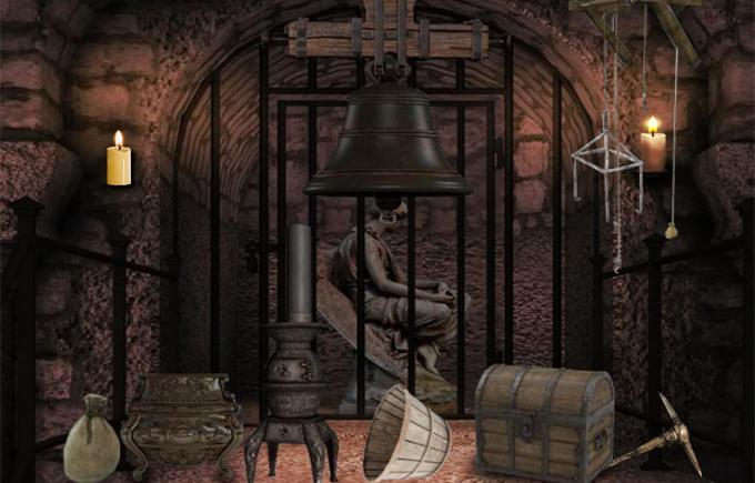 Can You Escape Castle Prison ゲームのスクリーンショット