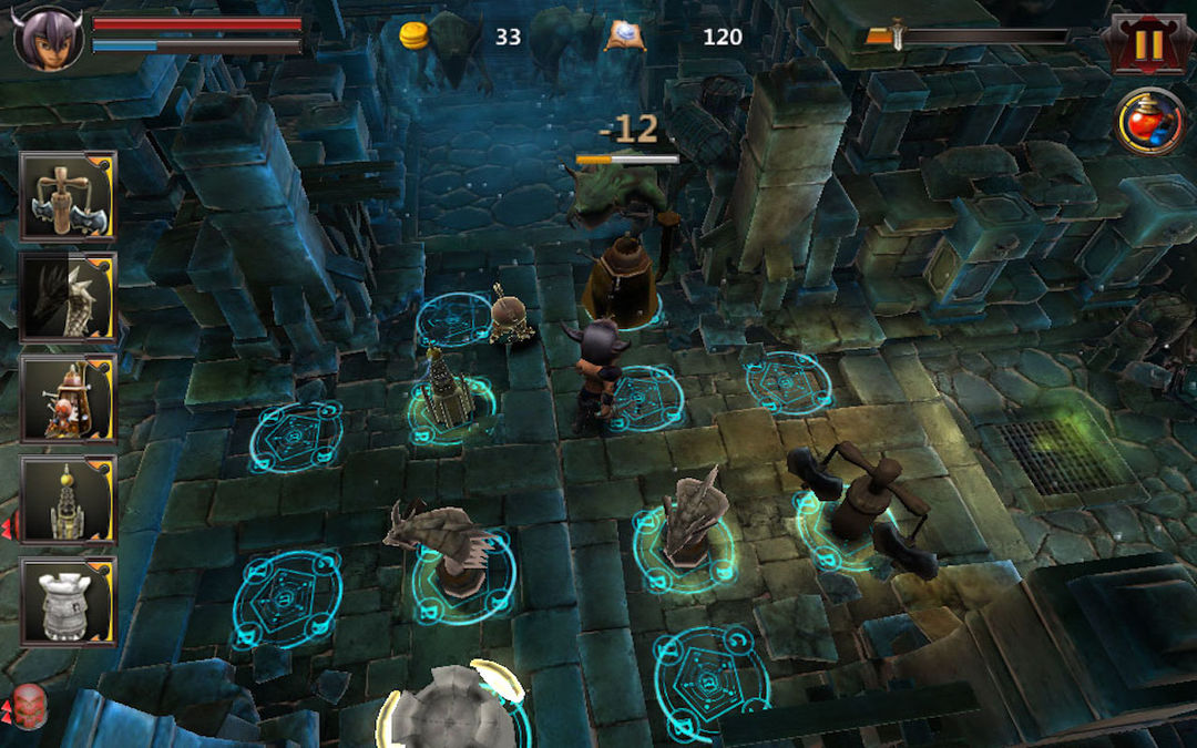 地牢危机 screenshot game