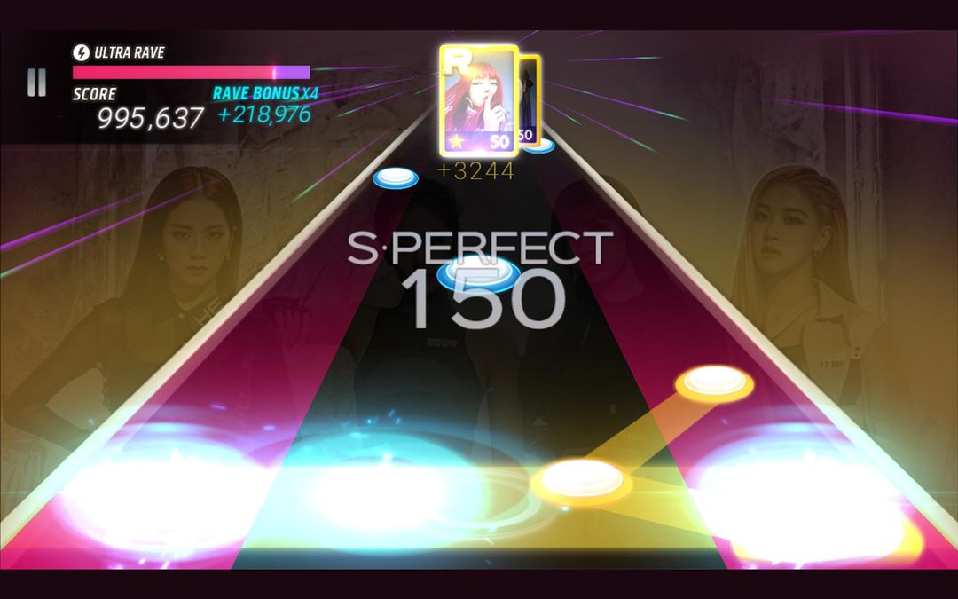 Screenshot of SUPERSTAR YG